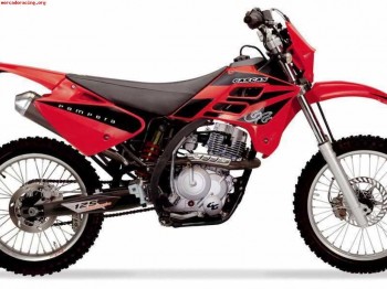 Gas gas 125cc pampera