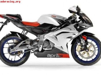 Aprillia rs 125   4000€ o cambio por coche rallye
