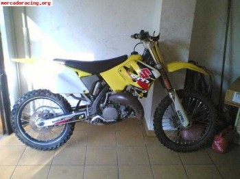 Suzuki rm 125 desmontada
