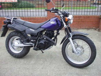 Yamaha tw 125 