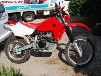 Honda xr650 r del 2001