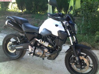 Vendo yamaha mt 03 con extras