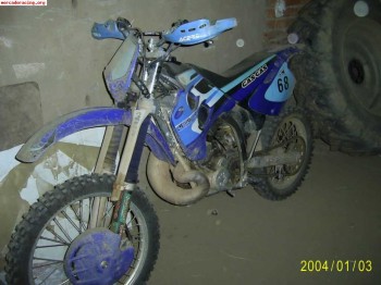 Vendo gas gas ec 250 del 98