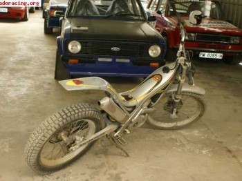 Vendo moto de trial bultaco sherco barato !