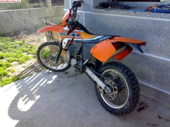 Vendo ktm exc 250cc 2t de enduro