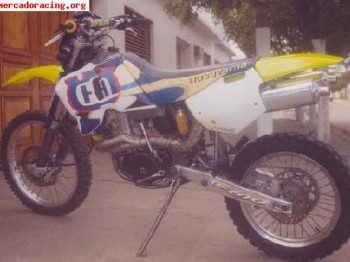 Husqvarna te 610 enduro