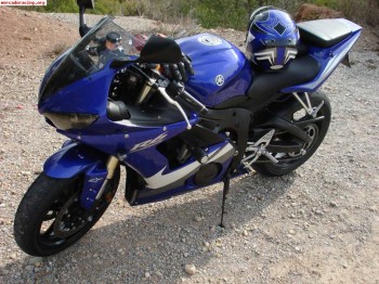 Yamaha r6  cambio por coche