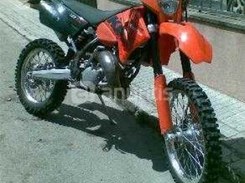 Vendo ktm 125 exc