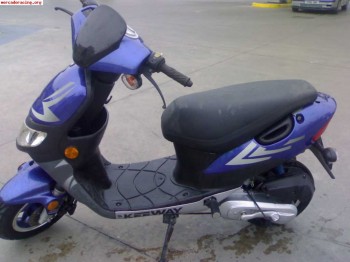 Scooter keeway hurricane