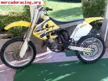 Vendo o cambio suzuki rm 125 de cross