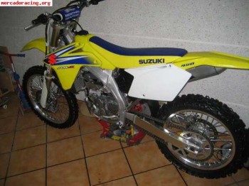 Vendo rmz450 2007 con 6 horas de uso