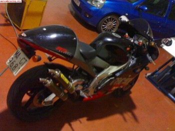 Vendo o cambio aprilia rs 250