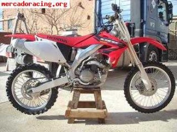 Vendo honda cfr 450 r