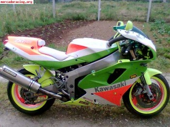 Kawasaki zxr 750