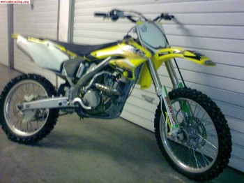 Se cambia por quad o coche suzuki rm 250 4t del 05