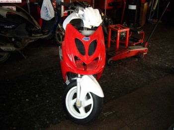 Yamaha aerox 