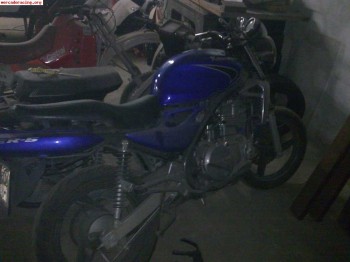 Kawasaki sr5 siniestro