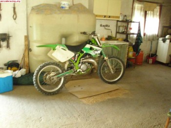 Kawasaki kx 125