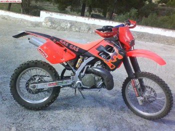 Gas gas ec250, cambio o vendo