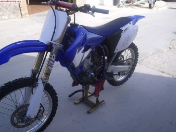 Yamaha yzf 250 año 2005