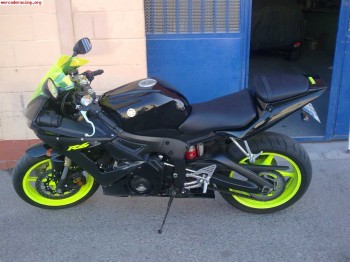 Vendo o cambio r6 2005 14.000 kms 