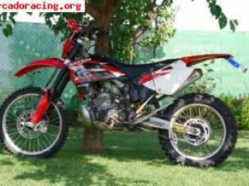 Gasgas 250ec del 2005...  precio 3100 €