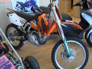 Ktm sx 450 06