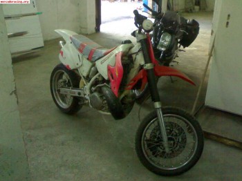 Cambio honda cr 250