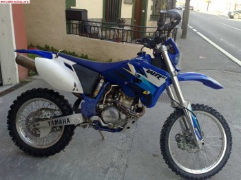 Vendo o cambio yamaha wr-450-f