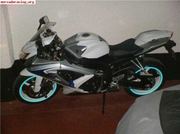Gsx-r 600   (2008)1800km