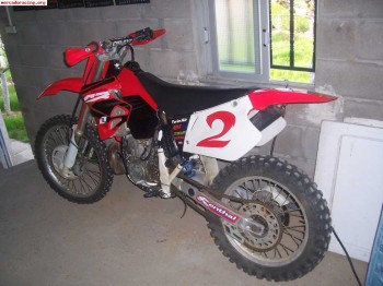 Honda cr 250cc perfecta 1500e