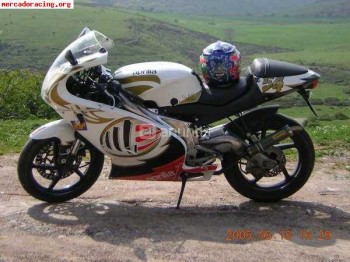 Se vende aprilia edicion manuel pogiali 125