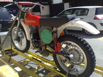 Vendo o camio montesa cappra vr 250