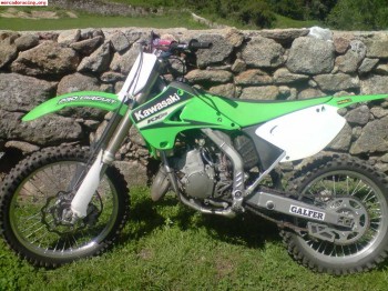 3450€ kawasaki kx 125 año 2006