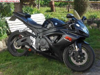 Venta o cambio de suzuki gsx-r 750 año 2007 