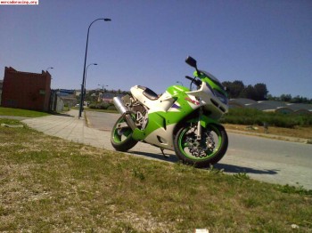 Kawasaki zx6r del  96 impecable!!!!!