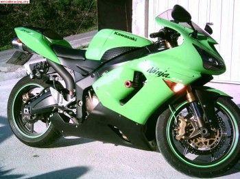 Kawasaki zx6r 636