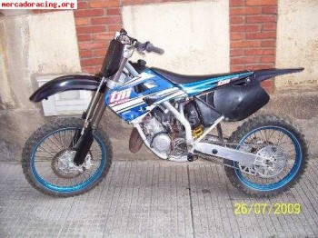 Tm 125 cross