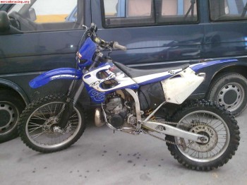 Se vende gas gas 250 cross 6 velocidades