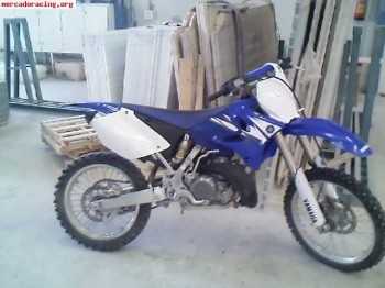 Se vende yamaha yz 2007 nueva 