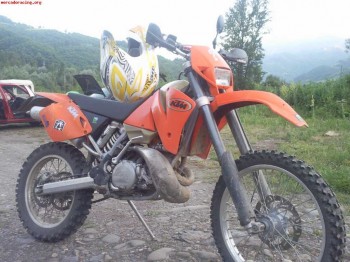 Ktm exc 250 de enduro se vende o cambia por quad