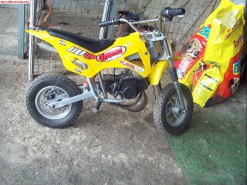 Se compra minimoto