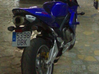 Honda cbr 600rr 2005