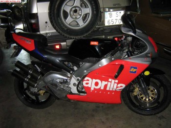 Vendo o cambio aprilia rs 250cc