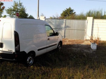 Cambio renault kangoo 1.9 d  por moto de carretera.