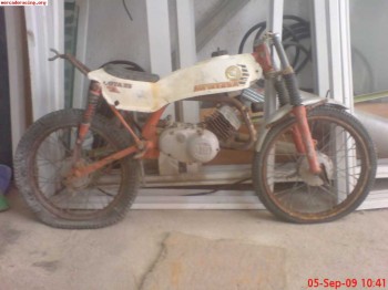 Montesa cota 25 a restaurar