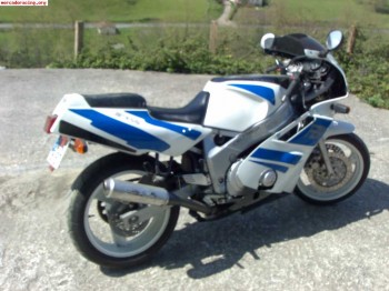 Yamaha fzr 600