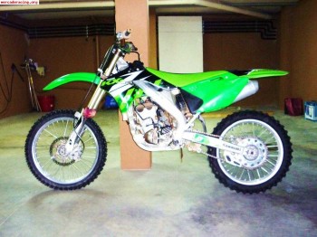 Se vende kawasaki kx 250f 2007