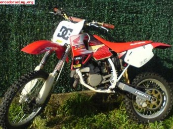 Vendo honda cr 80