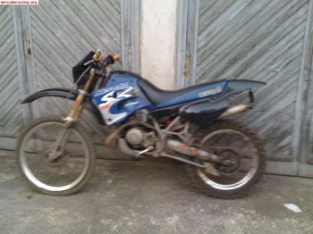 Se vende derbi senda de 50cc